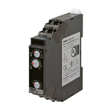 Sorolható időrelé 8-funkciós 0,1s-1200h 1-v 24V50Hz 24-240VDC H3DT-N1 24-240VAC/DC OMRON