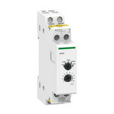 Sorolható időrelé elengedéskésl.  2s-1h 24-240V AC 1M Acti9 iATET Schneider
