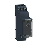 Sorolható időrelé elengedéskésleltetésű 0,05s-300h 1-v 24-240V50Hz 24-240VDC Zelio RE22 Schneider