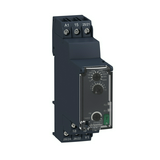 Sorolható időrelé elengedéskésleltetésű 0,05s-300h 2-v 24-240V50Hz 24-240VDC Zelio RE22 Schneider