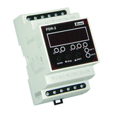 Sorolható időrelé 10-funkciós/programozható 0,1s-100h LCD 230V AC-műk. 250V PDR-2B/230V Elko EP