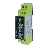 Sorolható időrelé ütemadó 1s-100h 1-v 12-240V50Hz 12-240VDC Enya E1ZI10 Tele-Haase