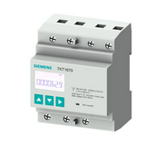 Sorolható multifukciós műszer 3F direkt LCD Modbus-RTU/ASCII  SENTRON PAC1600 SIEMENS