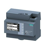 Sorolható multifukciós műszer 3F LCD Modbus-TCP X/1A X/5A 3-276V 3-480V/ 6M SENTRON PAC SIEMENS