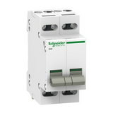 Sorolható szakaszoló Be-Ki kapcsoló 4P 20A 415V AC 4M 4z Acti9 iSW Schneider