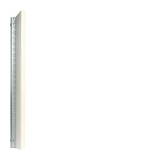 Soroló készlet vízszintes 600mm-magas szekrényhez 76.3mm x 600mm x 58mm Quadro4 Hager