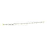Sorolósín 1F+N darabolható csapos 1F 2P 100A 16mm2 1000mmx szigetelt N-sínes Acti9 Schneider