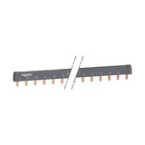 Sorolósín 1F+N darabolható csapos 1F 2P 100A 16mm2 430mmx szigetelt N-sínes Acti9 Schneider