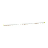 Sorolósín 1F+N segédérintkezős darabolható csapos 1F 2P 100A 16mm2 1000mmx Acti9 Schneider