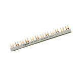 Sorolósín 1F+N villás 2F 56P 63A 56M 16mm2 1000mmx szigetelt N-sínes 28-készülék Lexic LEGRAND