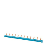 Sorolósín 1Pkismegszakítókhoz csapos 1F 1P 10mm2 214mm szigetelt 18mm-osztás SENTRON SIEMENS