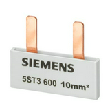 Sorolósín 1Pkismegszakítókhoz csapos 1F 1P 10mm2 237mm szigetelt 27mm-osztás SENTRON SIEMENS