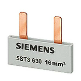 Sorolósín 1Pkismegszakítókhoz csapos 1F 1P 16mm2 33mm szigetelt 18mm-osztás SENTRON SIEMENS