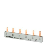 Sorolósín 2Pkismegszakítókhoz vágható csapos 2F 16mm2 214mm szigetelt 18mm-osztás SENTRON SIEMENS