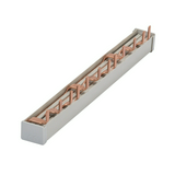 Sorolósín 3F+N csapos 3F 4P 80A 1000mm szigetelt N-sínes 56-készülék 90AM GEWISS