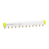 Sorolósín 3F+N darabolható csapos 3F 4P 100A 16mm2 220mmx szigetelt N-sínes Acti9 Schneider