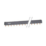 Sorolósín 3F+N darabolható csapos 3F 4P 100A 16mm2 430mmx szigetelt N-sínes Acti9 Schneider