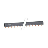 Sorolósín 3F+N darabolható csapos 3F 4P 100A 16mm2 430mmx szigetelt N-sínes Acti9 Schneider