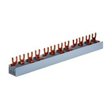 Sorolósín 3F+N villás 3F 4P 130A 56M 16mm2 1000mmx szigetelt N-sínes 4kV G-4L-1000/16 Pollmann