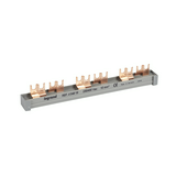 Sorolósín 3F+N villás 3F 4P 63A 12M 10mm2 214mmx szigetelt N-sínes 3-készülék Lexic LEGRAND