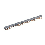 Sorolósín 3F+N villás 3F 4P 63A 56M 16mm2 1000mmx szigetelt N-sínes 14-készülék Lexic LEGRAND