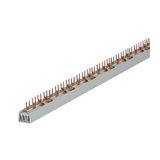 Sorolósín 3F+N villás 3F 4P 80A 1000mm szigetelt N-sínes 56-készülék 90AM GEWISS