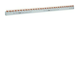Sorolósín 3P+N/1P+N villás 4F 4P 80A 16mm2 1035mm szigetelt N-sínes 17.5mm-osztás 4kV KDN Hager
