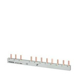 Sorolósín 3P+Náramvédő+1Pkismegszakítókhoz csapos 3F 4P 10mm2 212mm szigetelt SENTRON SIEMENS