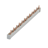 Sorolósín csapos 2F 2P 63A 1000mm szigetelt N-sínes 56-készülék 90AM GEWISS