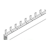 Sorolósín csapos 3F 3P 220A 36M 36mm2 1000mmx szigetelt 12-készülék 4kV S-3L-27-1000/36 Pollmann