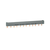 Sorolósín csapos 3F 3P 63A 12M 10mm2 214mmx szigetelt 4-készülék 17.7mm-osztás Lexic LEGRAND