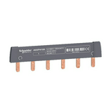 Sorolósín darabolható csapos 1F 1P 100A 16mm2 110mmx szigetelt 18mm-osztás Acti9 Schneider