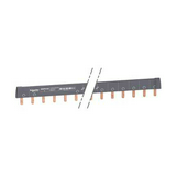 Sorolósín darabolható csapos 1F 1P 100A 16mm2 430mmx szigetelt 18mm-osztás Acti9 Schneider