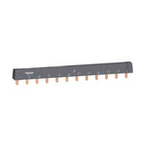 Sorolósín darabolható csapos 3F 3P 100A 16mm2 220mmx szigetelt 18mm-osztás Acti9 Schneider