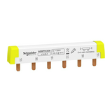 Sorolósín darabolható csapos 3F 3P 100A 220mmx szigetelt 18mm-osztás 2-készülék Acti9 Schneider