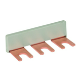 Sorolósín DEHNguard-hoz csapos 1F 1P 3M 16mm2 szigetelt 3-készülék 18mm-osztás MVS 1 3 DEHN