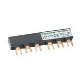 Sorolósín GV2/U/D/K-hoz villás 3F 3P 63A 90mmx szigetelt 45mm-osztás TeSys GV2-G Schneider