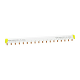 Sorolósín komplett csapos 3F 3P 100A 18M 16mm2/ 324mm szigetelt 18mm-osztás Acti9 Schneider