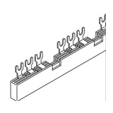Sorolósín motorindítóhoz villás 3F 3P 63A 9M 10mm2 162mmx szigetelt G-3L-MS-3-45+9-14 SO Pollmann