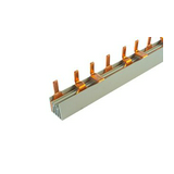 Sorolósín segédérintkezős csapos 3F 3P 130A 48M 16mm2 1000mmx szigetelt S-3L+9-1000/16 Pollmann