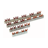 Sorolósín villás 2F 2P 63A 10mm2 210mmx szigetelt 4kV 5-készülék EVG-2PHAS/10MODUL/HI EATON