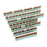Sorolósín villás 3F 3P 63A 10mm2 105mmx szigetelt 4kV 2-készülék EVG-3PHAS/6MODUL EATON