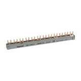 Sorolósín villás 3F 3P 63A 12M 10mm2 214mmx szigetelt 4-készülék 53.4mm-osztás Lexic LEGRAND