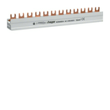 Sorolósín villás 4P 80A 16mm2 210mm szigetelt 4.5kV KDN Hager