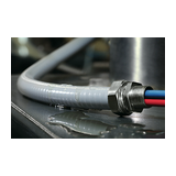 Spirálerősítésű PVC cső 25mm-átmérő / PVC PSRSC25-PVC-GY (30) Hellermann Tyton