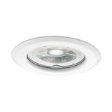 Szpot lámpatest álmennyezetbe MR16/GU10 foglalat nélkül 10W 220-240V AC acél ARGUS CT-2114 KANLUX