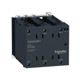 Szilárdtestrelé sínre nullfesz kapcs. 3F 48-600V AC/DC 90-140VAC sorolható Zelio SSM Schneider