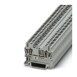 Átmenő sorkapocs TS35 1-szintes 24A 0.14-2.5mm2 szürke rugószorításos ST 2,5 PHOENIX CONTACT