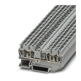 Átmenő sorkapocs TS35 1-szintes 24A 0.14-2.5mm2 szürke ST 2,5-QUATTRO PHOENIX CONTACT