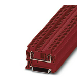 Átmenő sorkapocs TS35 1-szintes 24A 0.14-2.5mm2 piros rugószorításos ST 2,5 RD PHOENIX CONTACT